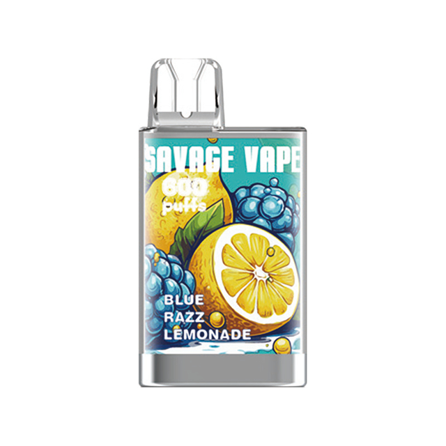 2ML LIQUIDE 2% SEL DE NICOTINE SAVAGE CRYSTAL 600 PUFFS ALLEMAGNE ENTREPÔT VAPE EN GROS