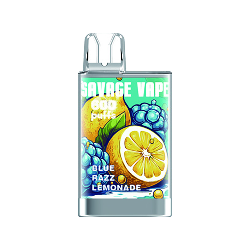 SAVAGE CRYSTAL 600 PUFFS VENTE EN GROS ENTREPÔT ALLEMAND VAPE