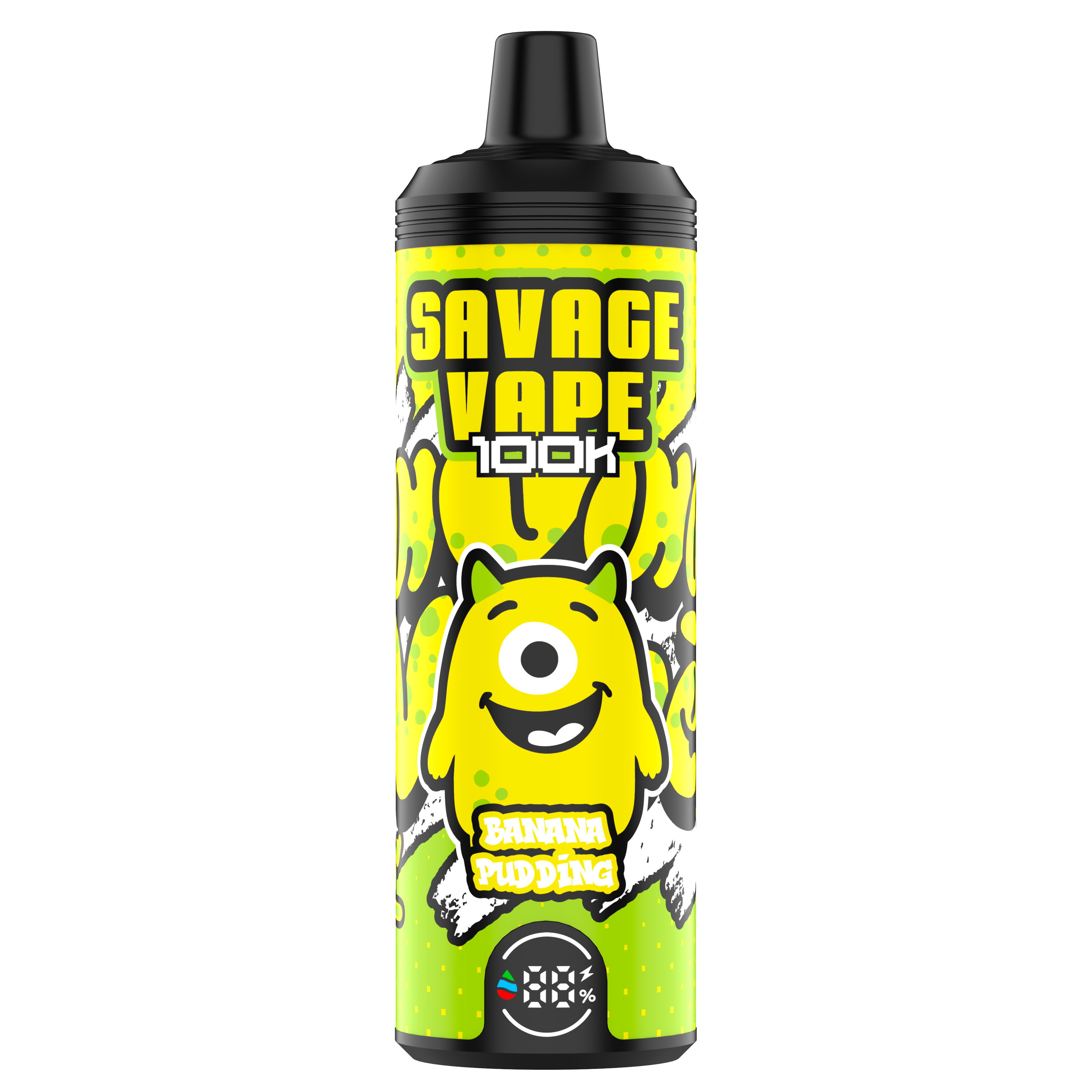 EU ENTÉRIEUR ORIGINAL VAPE SAVAGE MTL 100000 PUFS 80000 65000 VACTORE ELECTRONIQUE VACTER DOUBLE MAISE COUL