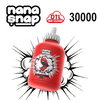 DTL BIG SMOKE VAPE NANASNAP 30000 BOFFÉES