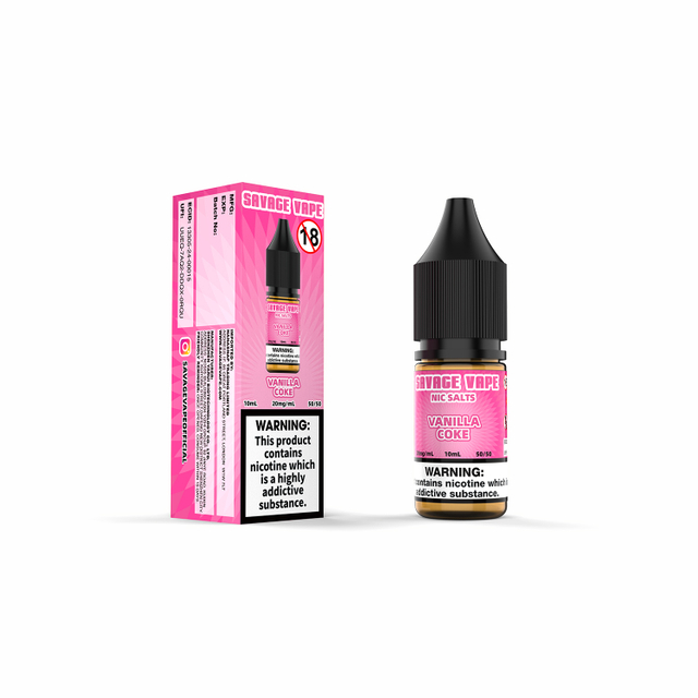 Savage Vape Vanilla Coke Nic Salt E-liquide 20 mg 2 ml TPD