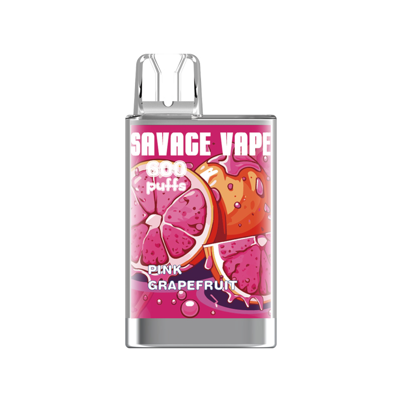 SAVAGE CRYSTAL 600 PUFFS VENTE EN GROS ENTREPÔT ALLEMAND VAPE