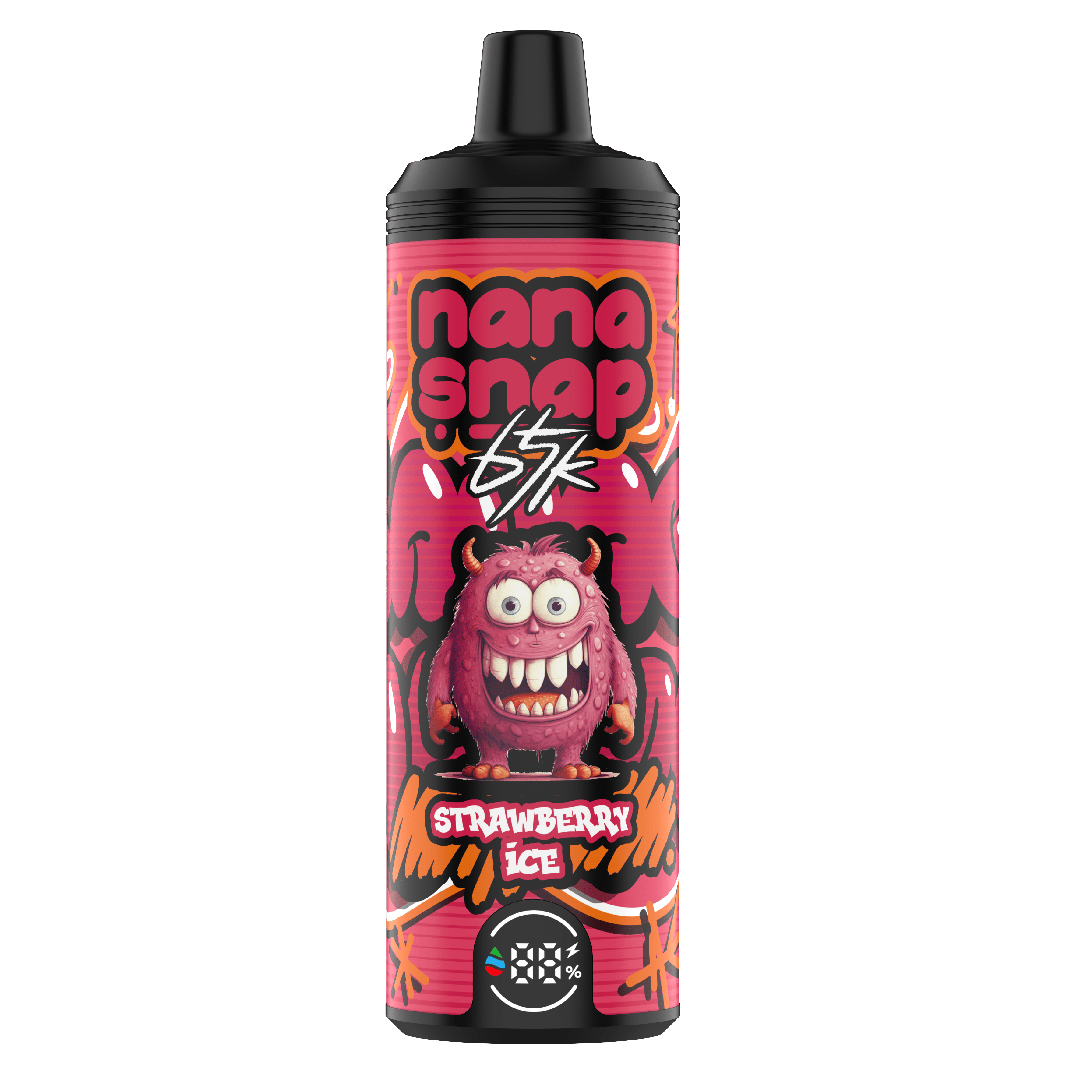 Nanasnap de haute qualité 65000 Puff 60000 50000 E Cigarette Pod Pocket Hobeil DTL VACER 40ML E-Liquid Dual Mesh Coil Eu Warehouse