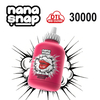 DTL BIG SMOKE VAPE NANASNAP 30000 BOFFÉES