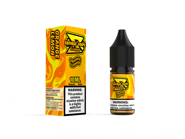 Vape Savage E jus 2 mg de nicotine sel 10 ml