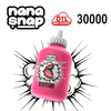 DTL BIG SMOKE VAPE NANASNAP 30000 BOFFÉES