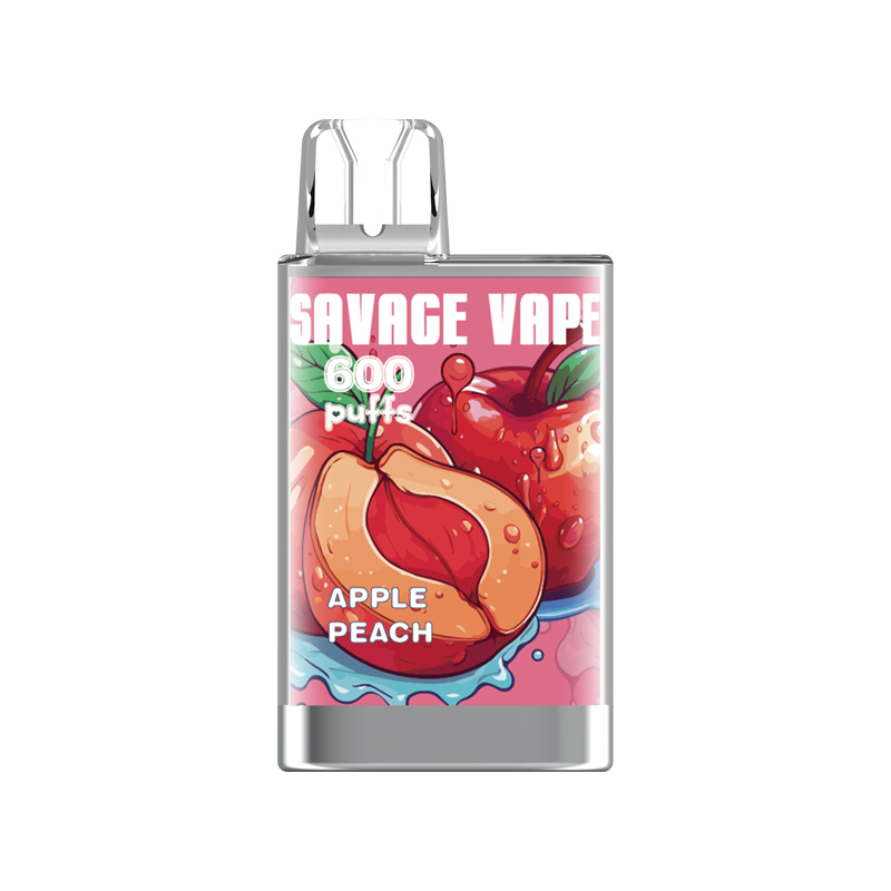 SAVAGE CRYSTAL 600 PUFFS VENTE EN GROS ENTREPÔT ALLEMAND VAPE